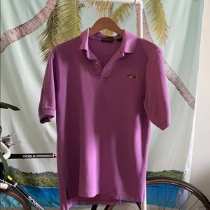 Peter Blair light purple (plum-y) polo